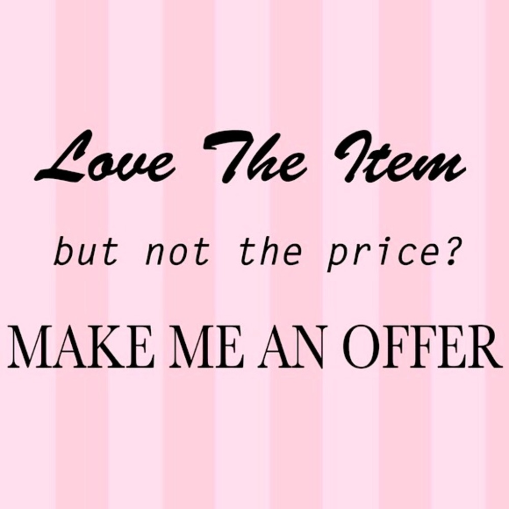 See something you like? Make an offer 💕
